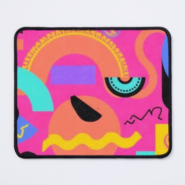 Item preview, Vibrant Abstract Memphis Pattern – 80s Pop Art Design designed and sold by a1qualityd.