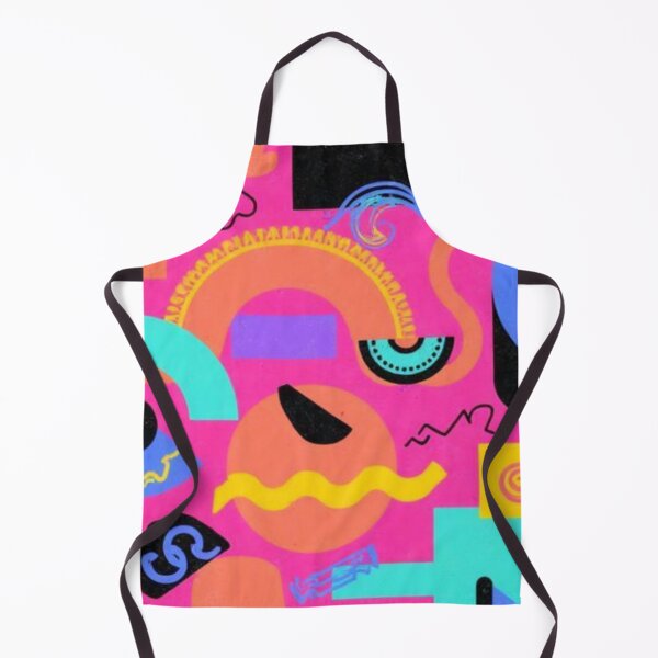 Item preview, Vibrant Abstract Memphis Pattern – 80s Pop Art Design designed and sold by a1qualityd.