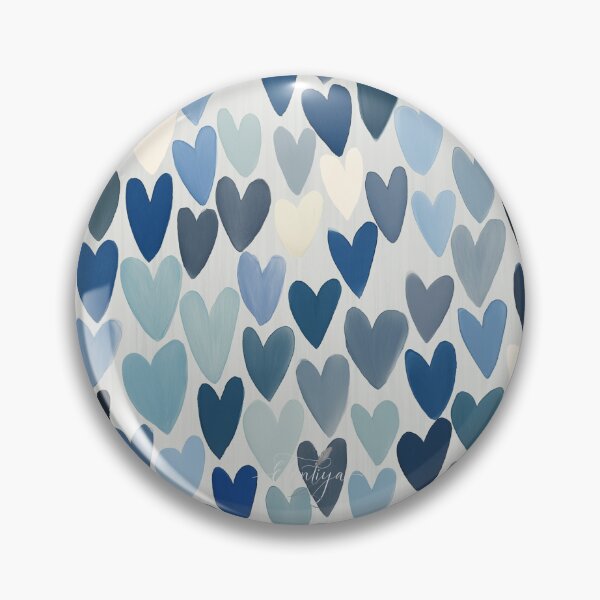 Item preview, Blue hear rain designed and sold by Elentiya-art.
