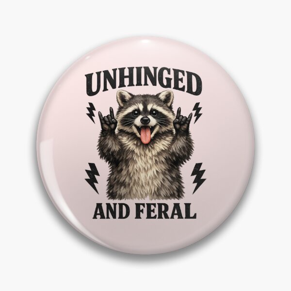 Item preview, UNHINGED AND FERAL designed and sold by emilydabblese.