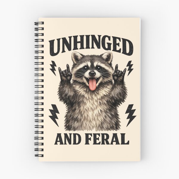 Item preview, UNHINGED AND FERAL designed and sold by emilydabblese.