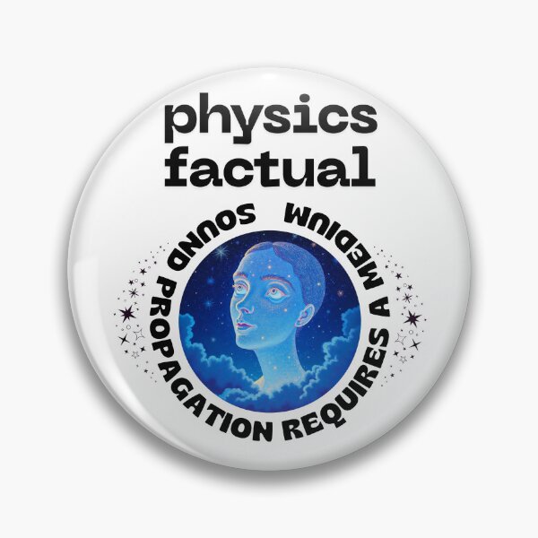 Item preview, Amusing Physics Factual - Sound Propagation. designed and sold by MPC-Mince-Pies.