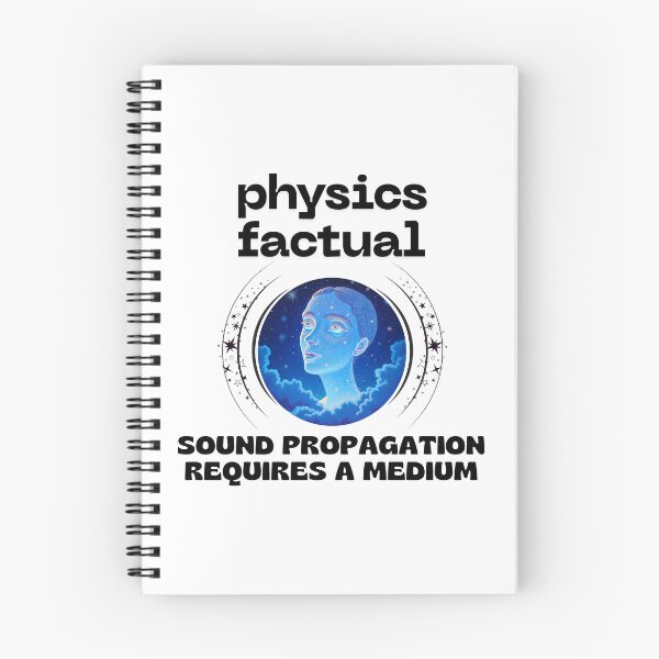 Item preview, Amusing Physics Factual - Sound Propagation. designed and sold by MPC-Mince-Pies.
