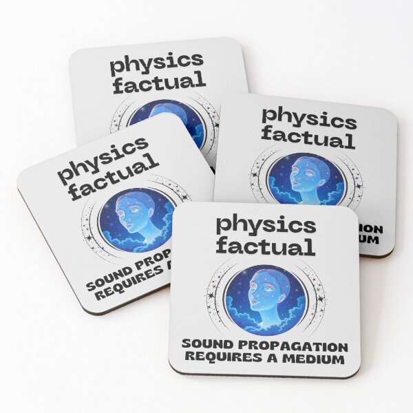 Item preview, Amusing Physics Factual - Sound Propagation. designed and sold by MPC-Mince-Pies.