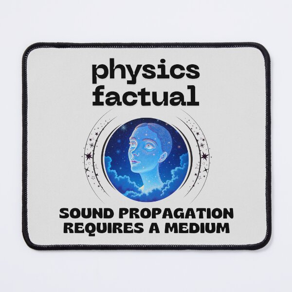 Item preview, Amusing Physics Factual - Sound Propagation. designed and sold by MPC-Mince-Pies.