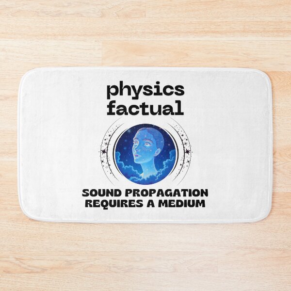 Item preview, Amusing Physics Factual - Sound Propagation. designed and sold by MPC-Mince-Pies.