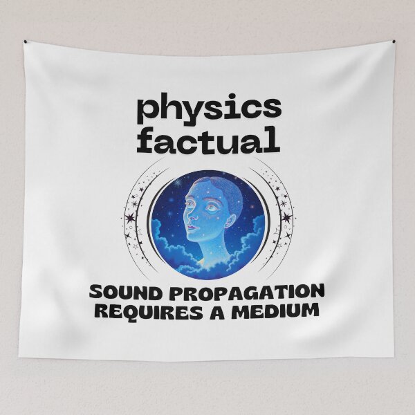 Item preview, Amusing Physics Factual - Sound Propagation. designed and sold by MPC-Mince-Pies.