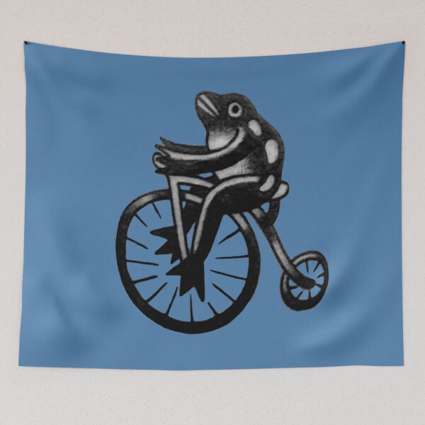 Item preview, Frog Is Taking A Bike Trip designed and sold by VictorIos.