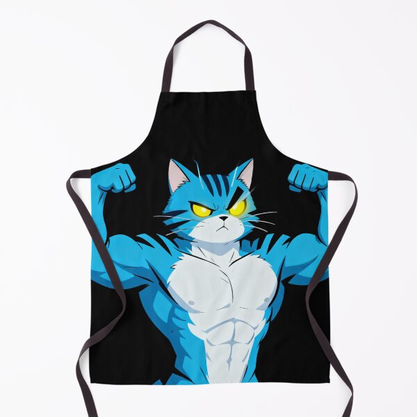 Item preview, Muscle Cat Supercharged Gym Beast designed and sold by DeadpanThreads.