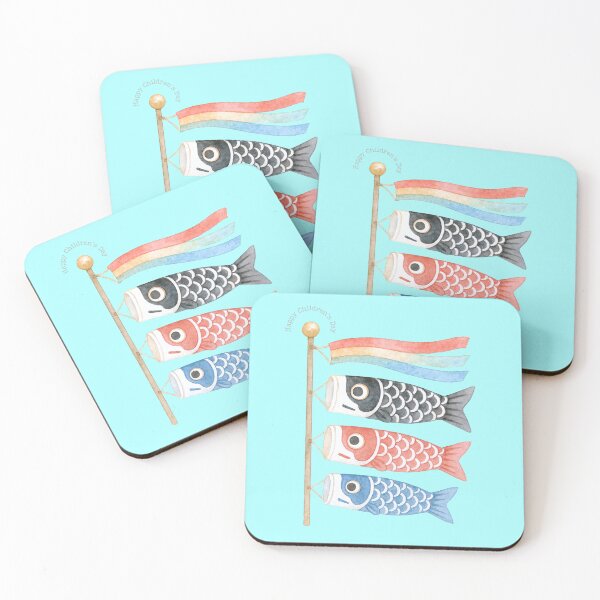 Item preview, Koinobori - Happy Children's day - designed and sold by YUI Works.