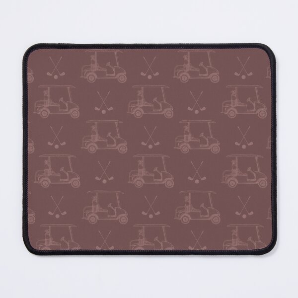 Item preview, Tonal Golf Carts & Clubs on Dark Gray Red designed and sold by KSimpson838.
