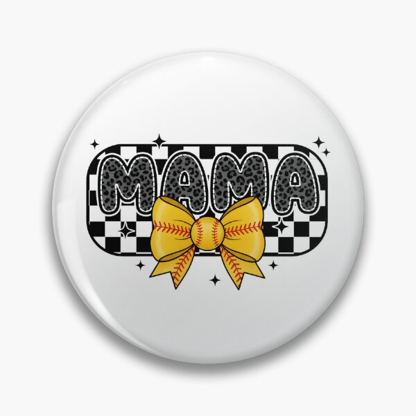 Item preview, Retro Softball Mama, Softball Mama, Softball Coquette, Game Day Softball Bow, Checker Softball, Softball Mom  designed and sold by DesignDenDo ⭐⭐⭐⭐⭐.