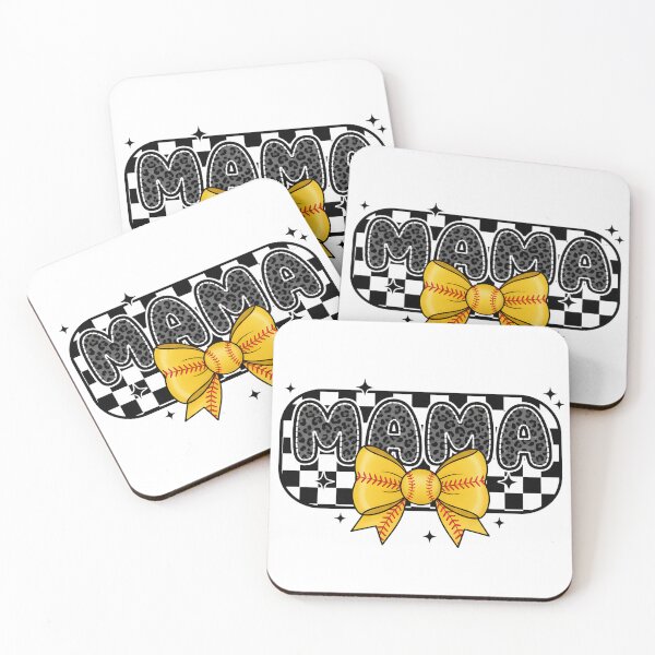 Item preview, Retro Softball Mama, Softball Mama, Softball Coquette, Game Day Softball Bow, Checker Softball, Softball Mom  designed and sold by DesignDenDo ⭐⭐⭐⭐⭐.