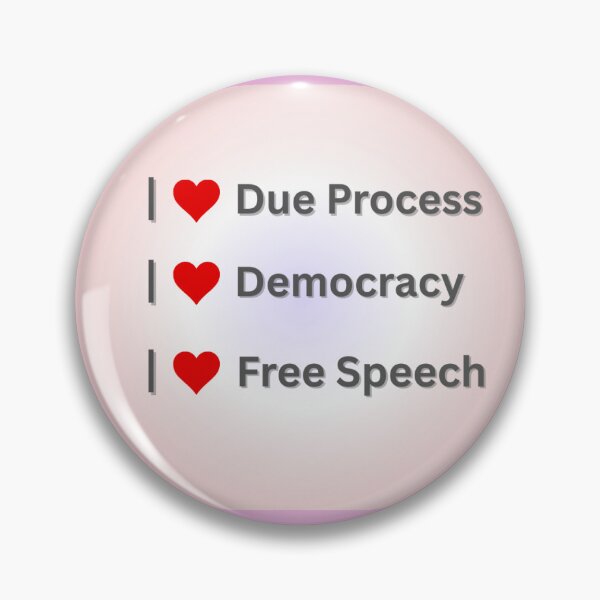 Item preview, I Love Democracy designed and sold by JodiDesigns.