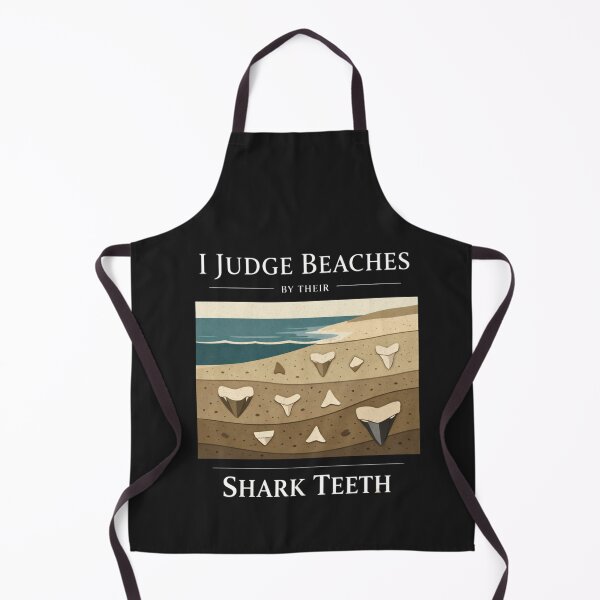 Item preview, Judge Beaches By Shark Teeth Humor designed and sold by FreshVibe Prints.