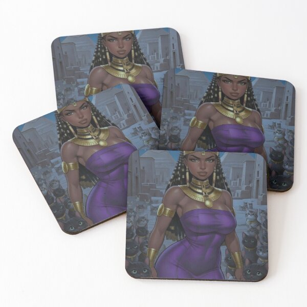 Item preview, Bastet (Bast) – Ancient Egyptian Goddess of Protection, Joy, Home & Sacred Feminine Power designed and sold by BlackStarsCreations.