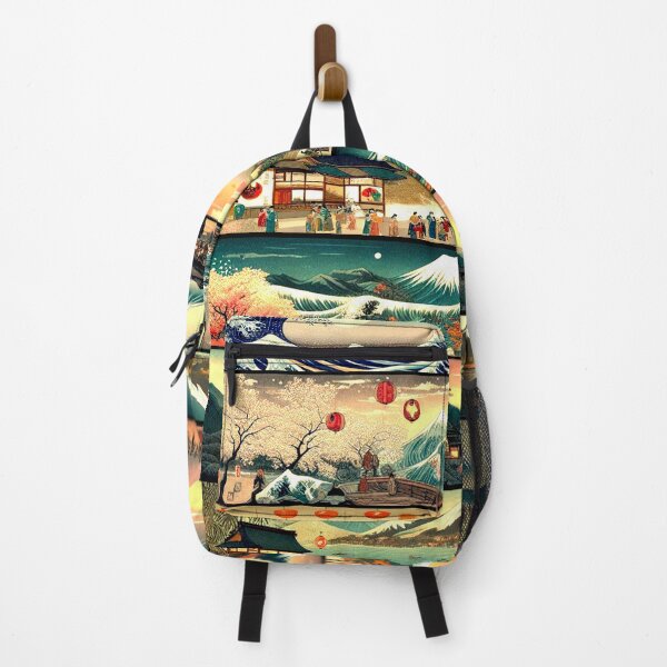 Item preview, Japanese Ukiyo-e Views designed and sold by FLIP-original.