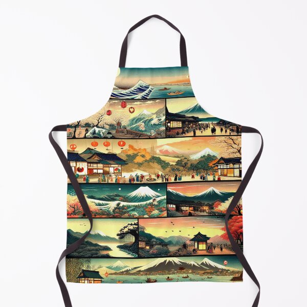 Item preview, Japanese Ukiyo-e Views designed and sold by FLIP-original.