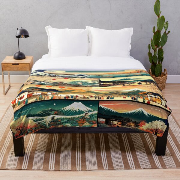 Item preview, Vistas Japonesas Tradicionales Ukiyo-e designed and sold by FLIP-original.
