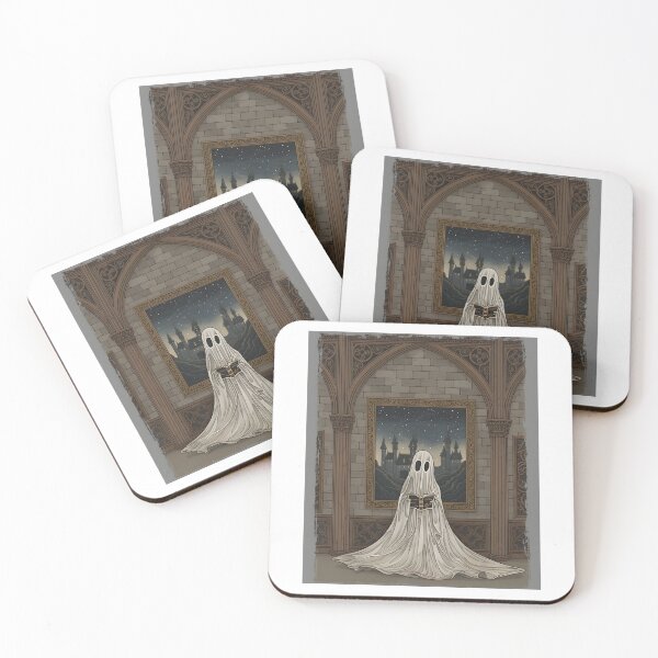 Item preview, Ghost Reading book lover  designed and sold by Boutkimaewab.