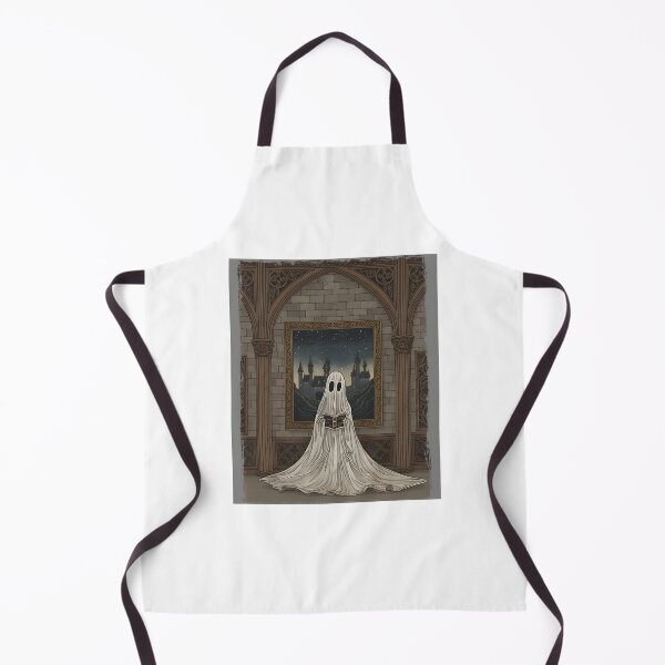 Item preview, Ghost Reading book lover designed and sold by Boutkimaewab.