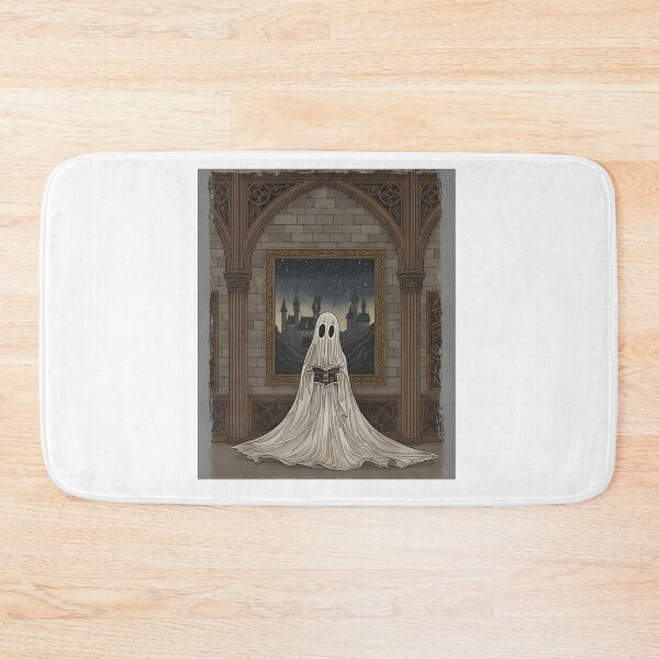Item preview, Ghost Reading book lover  designed and sold by Boutkimaewab.
