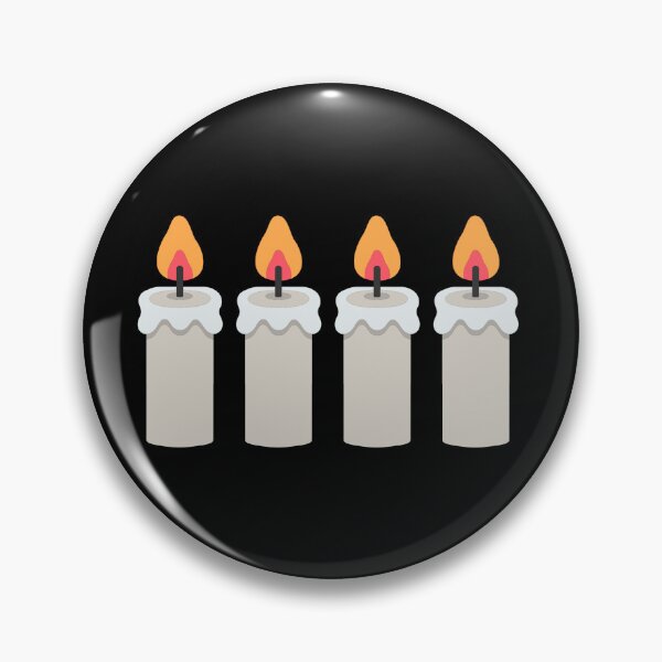 Item preview, Four Advent Candles Fourth Candle Wreath Fourth designed and sold by Carl's Clothing.