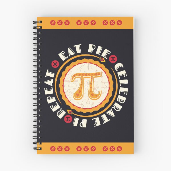 Item preview, Pi Day Eat Pie Funny Math Celebration Design designed and sold by DaVinciFeather.