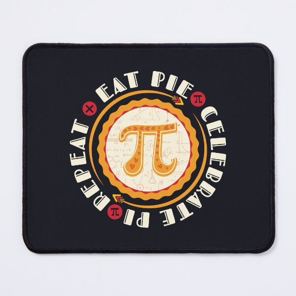 Item preview, Pi Day Eat Pie Funny Math Celebration Design designed and sold by DaVinciFeather.