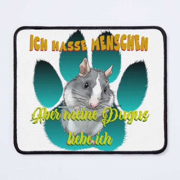 Item preview, Degu's favorite animal designed and sold by One-Hand-Made.