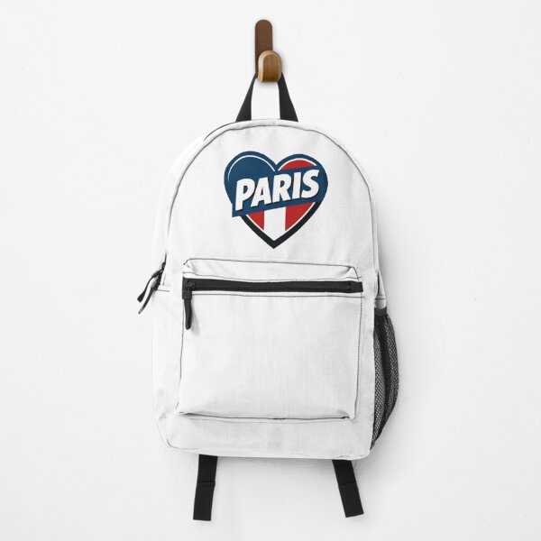 Item preview, Paris Heart Flag Graphic designed and sold by Bronse Wear.
