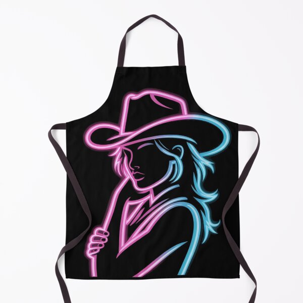 Item preview, Neon Cowgirl – Retro Western Aesthetic | Pink Rodeo Vibes Graphic for Trendy Country Style designed and sold by Versik-.