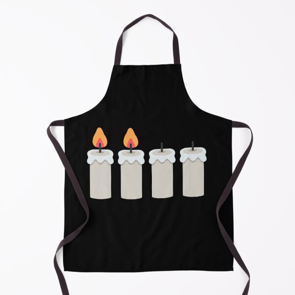 Item preview, Two Advent Candles Fourth Candle Wreath Second designed and sold by Carl's Clothing.
