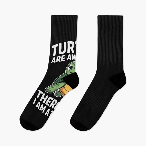 Item preview, Turtles Are Awesome I'm Awesome Therefore I'm A Turtle designed and sold by MarkLeedsArt.