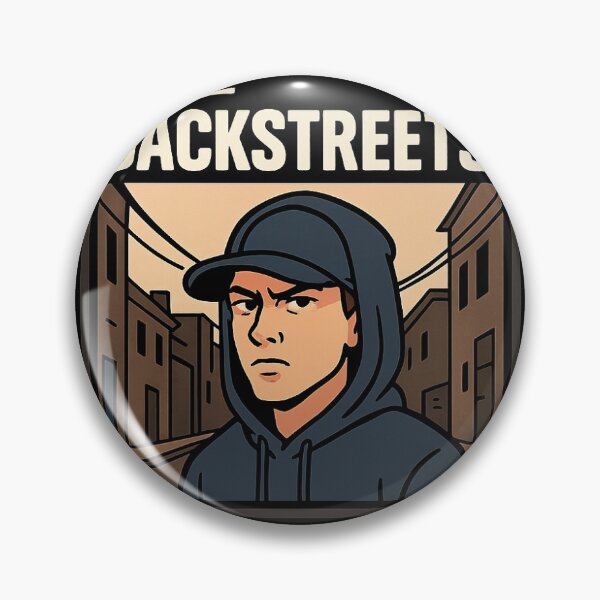Item preview, Backstreets designed and sold by Cheddahcustoms.