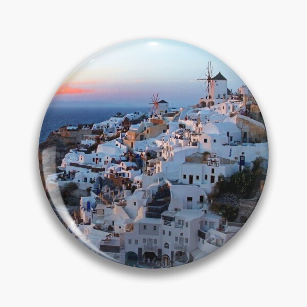 Item preview, Famous Oia sunset on Santorini designed and sold by ChimaHome.