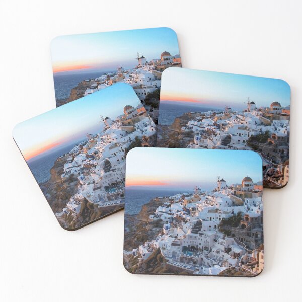 Item preview, Famous Oia sunset on Santorini designed and sold by ChimaHome.