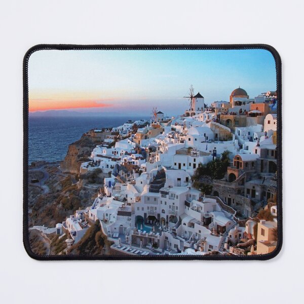 Item preview, Famous Oia sunset on Santorini designed and sold by ChimaHome.