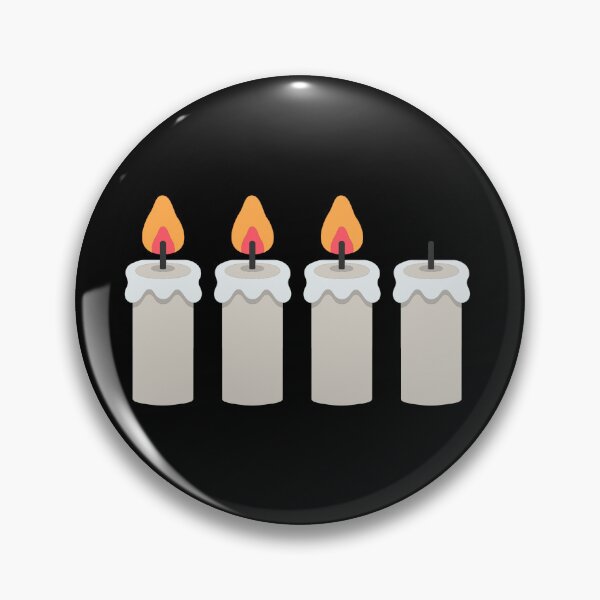 Item preview, Three Advent Candles Fourth Candle Wreath Third designed and sold by Carl's Clothing.