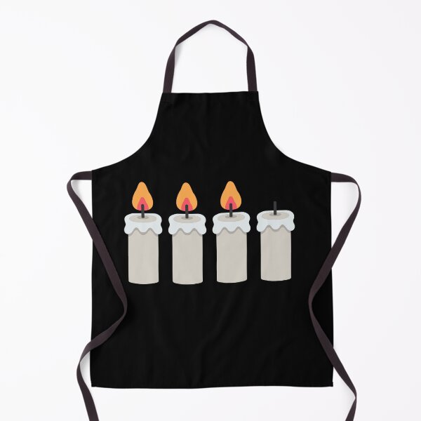Item preview, Three Advent Candles Fourth Candle Wreath Third designed and sold by Carl's Clothing.