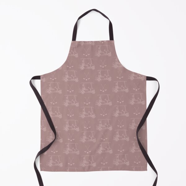 Item preview, Tonal Golf Carts & Clubs on Dusty Gray Pink designed and sold by KSimpson838.