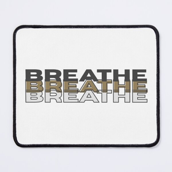 Item preview, Beige Just Breathe designed and sold by Inkae Studio.