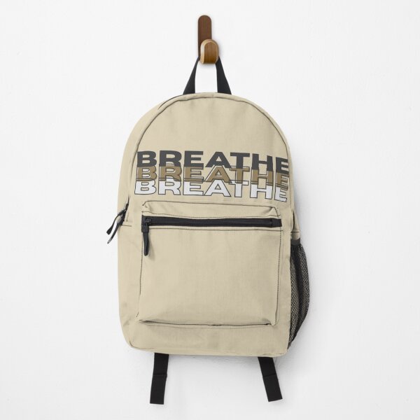 Item preview, Beige Just Breathe designed and sold by Inkae Studio.