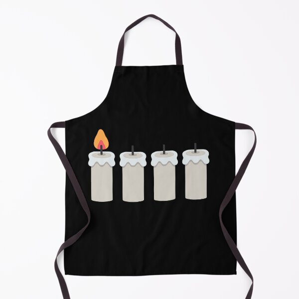 Item preview, One Advent Candles Fourth Candle Wreath First designed and sold by Carl's Clothing.