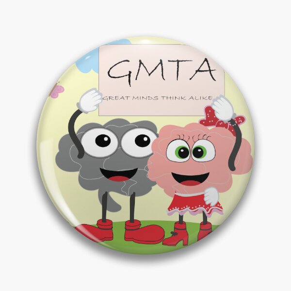 Item preview, GMTA- Great Minds Think Alike/ Brain Boss Collection designed and sold by MilabArt.