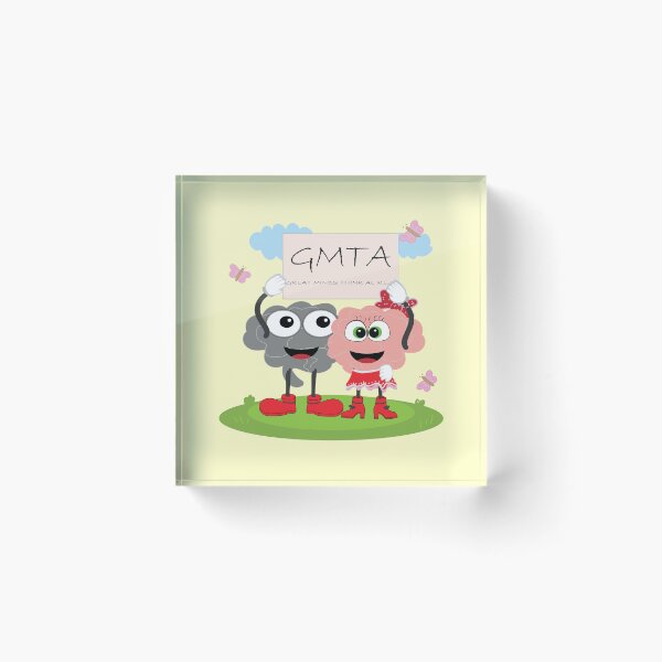 Item preview, GMTA- Great Minds Think Alike/ Brain Boss Collection designed and sold by MilabArt.