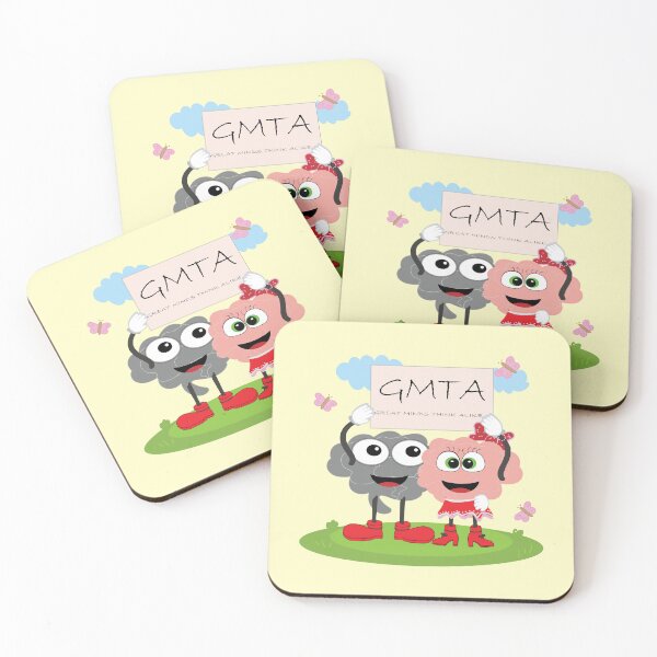 Item preview, GMTA- Great Minds Think Alike/ Brain Boss Collection designed and sold by MilabArt.
