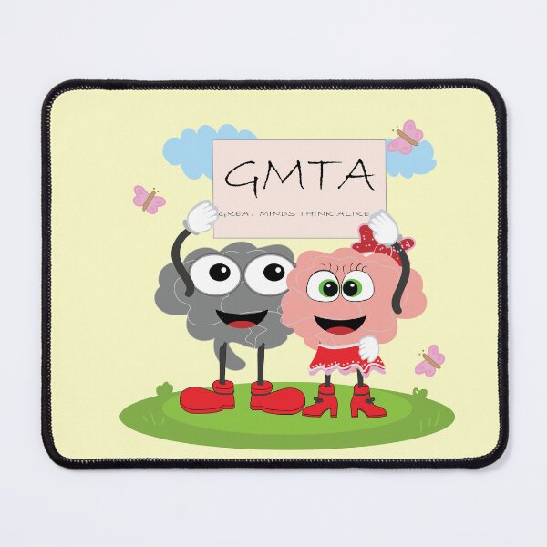 Item preview, GMTA- Great Minds Think Alike/ Brain Boss Collection designed and sold by MilabArt.