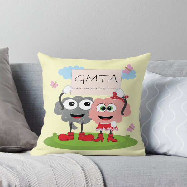 Item preview, GMTA- Great Minds Think Alike/ Brain Boss Collection designed and sold by MilabArt.