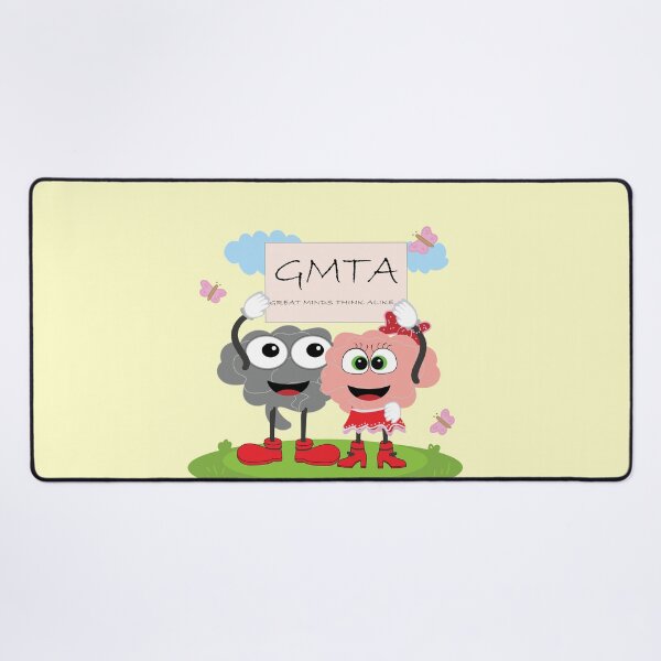 Item preview, GMTA- Great Minds Think Alike/ Brain Boss Collection designed and sold by MilabArt.